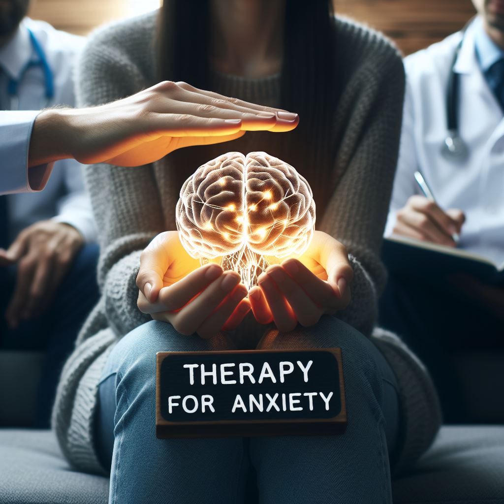 Therapy for anxiety